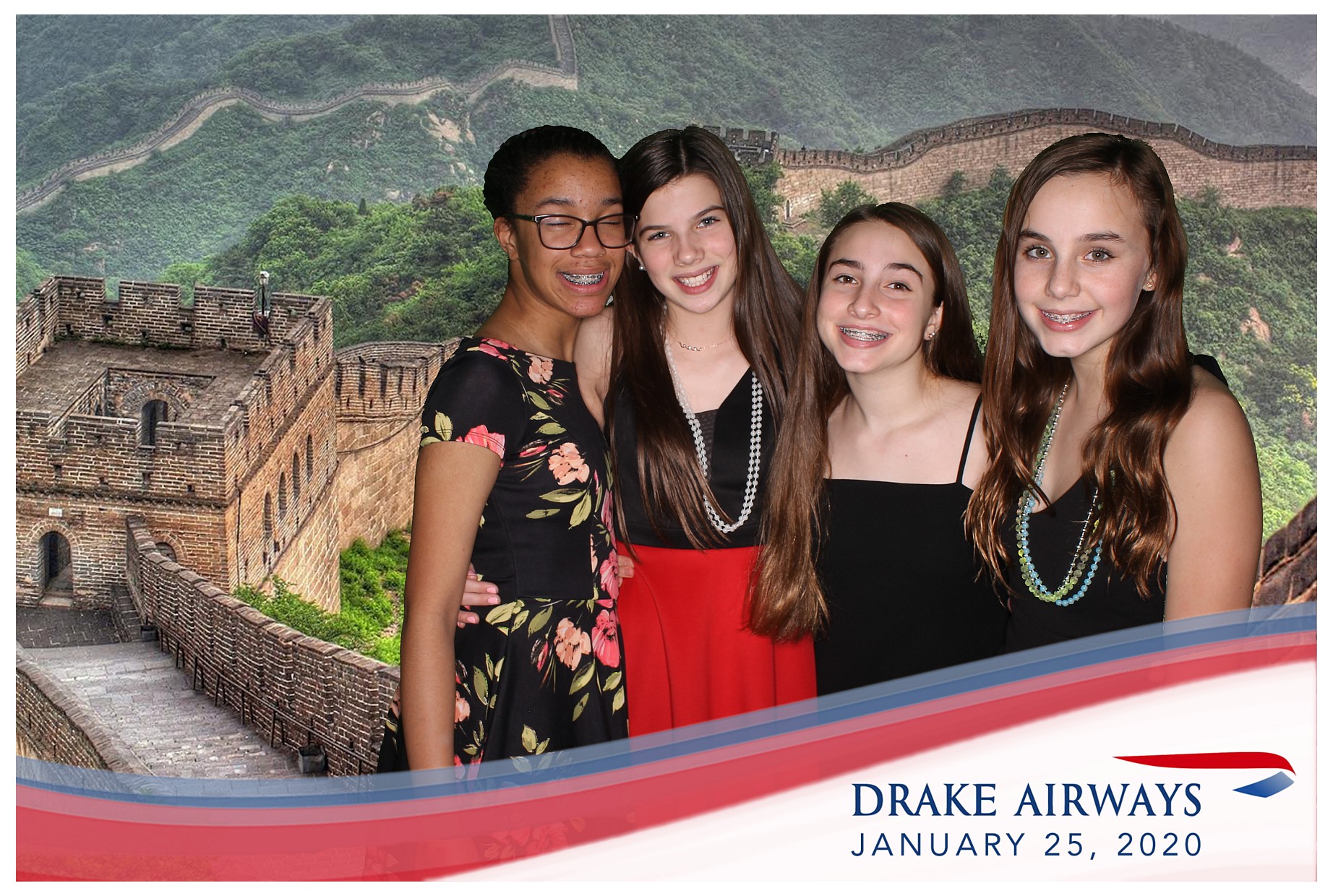 Drake Airways | View more photos from the event at gallery.photoboothcincy.com/u/PhotoBoothCincy/Drake-Airways